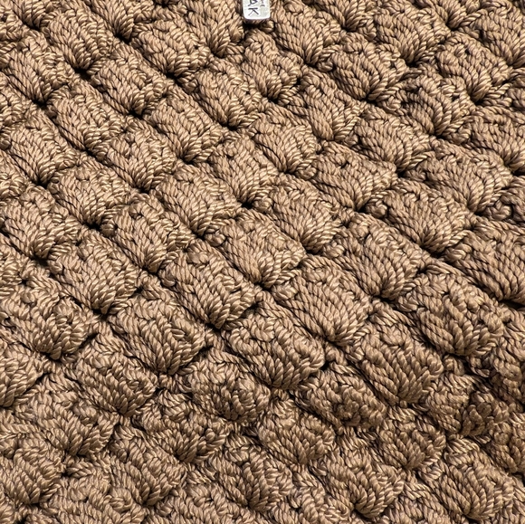 The Sak Woven Shoulder Bag With Braided Strap - Picture 4 of 7